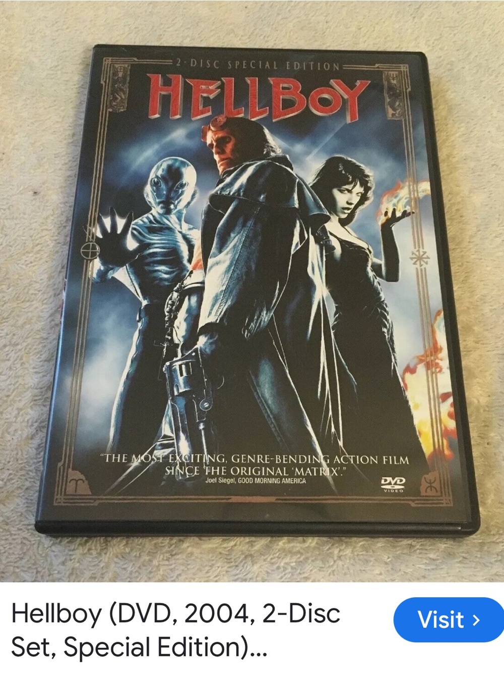 #2899**Hellboy DVD Special Edition - Black